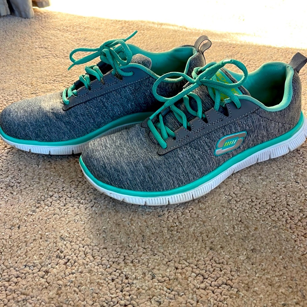 Skechers Lightweight Sneakers with Memory Foam